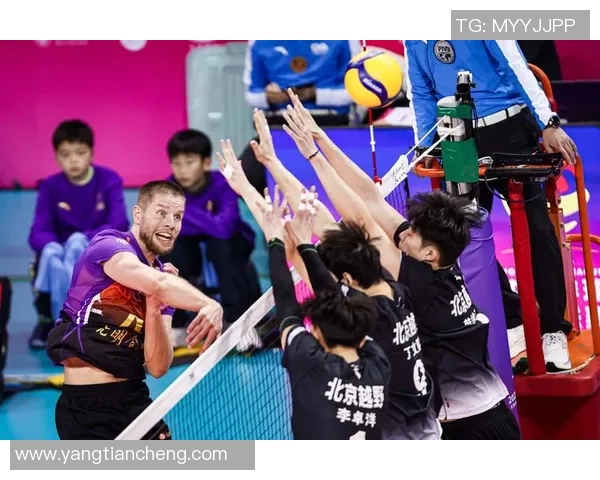 2019年上海男排对阵北京精彩直播回顾与赛况分析